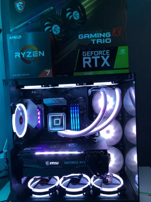 Pc gamer rtx3090/ r7 5700x