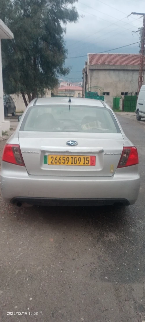 Subaru Impreza 2009 Impreza