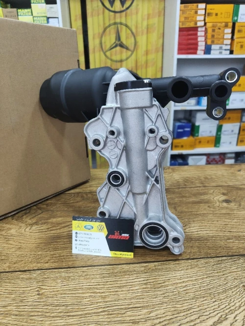 Porte filtre a Huile +Refroidisseur Moteur OM651 BOGAP