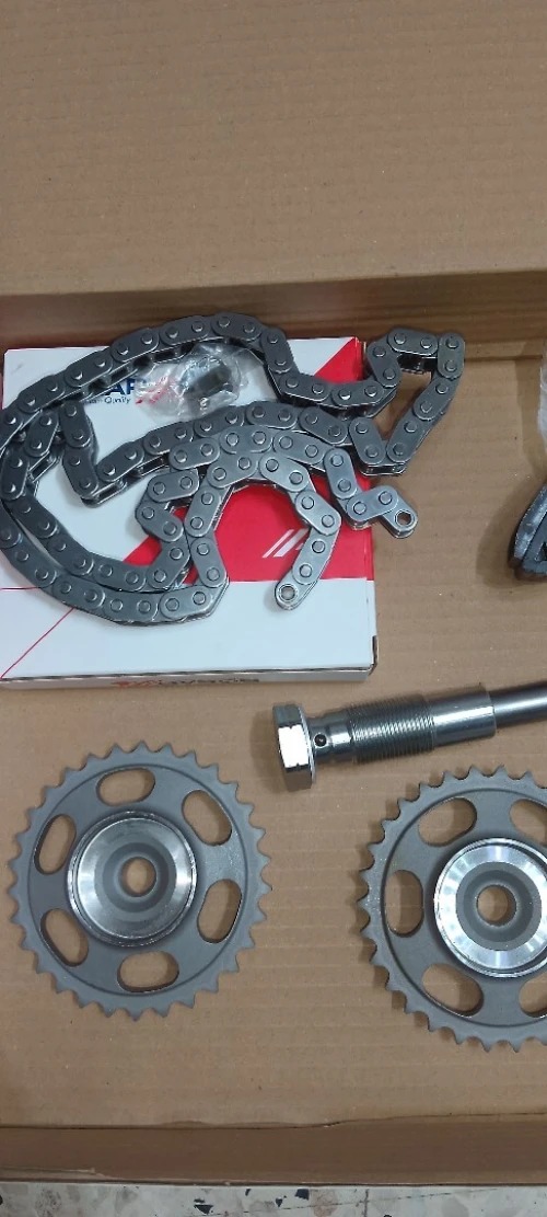 KIT DE CHAINE (+PIGNON) Mercedes Benz - OM651