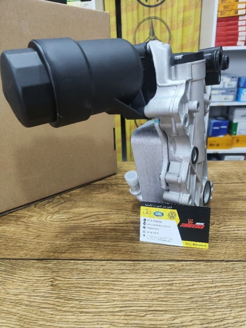Porte filtre a Huile +Refroidisseur Moteur OM651 BOGAP