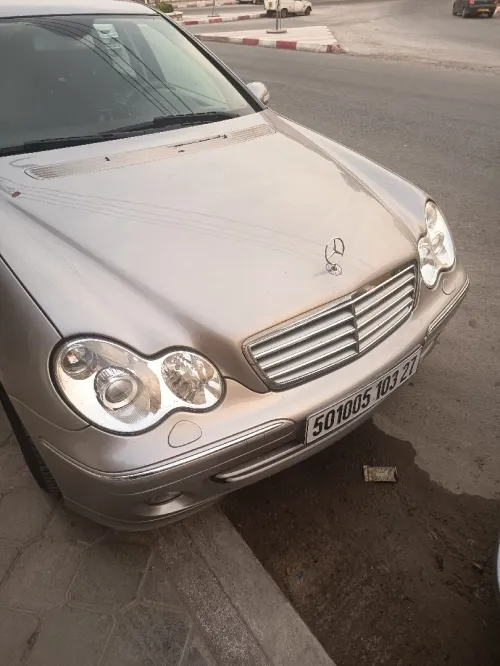 Mercedes Classe C 2003 220 Exclusive