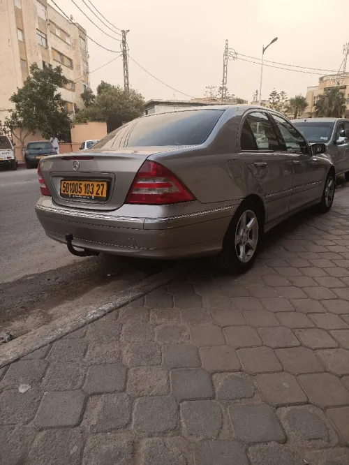 Mercedes Classe C 2003 220 Exclusive