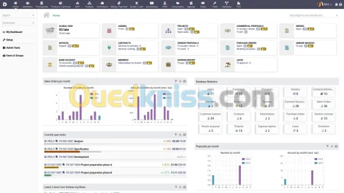 Dolibarr ERP CRM