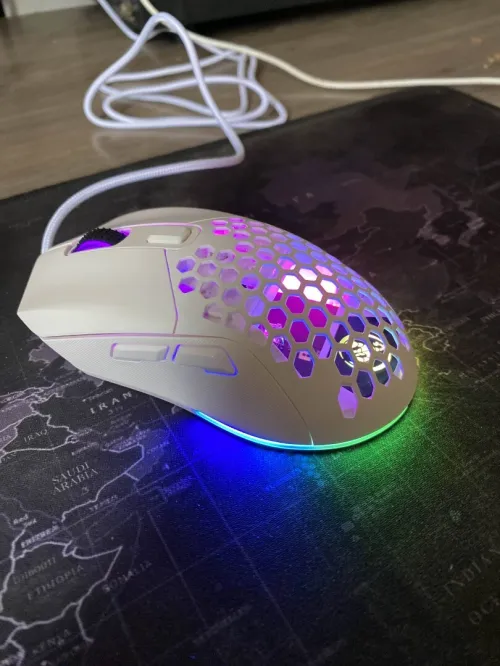 Souris Gaming HXSJ X300 RGB 7200 DPI