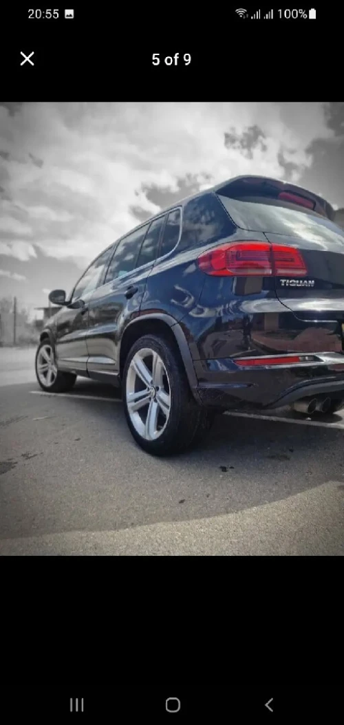 Volkswagen Tiguan 2017 R-Line