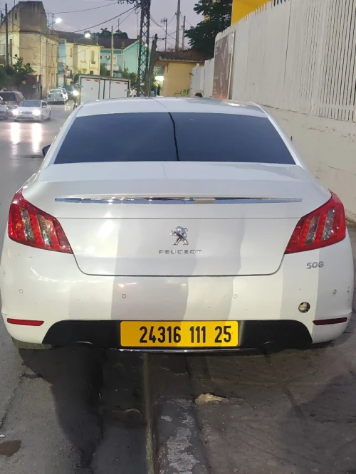 Peugeot 508 2011 