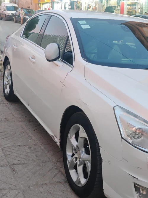 Peugeot 508 2011 