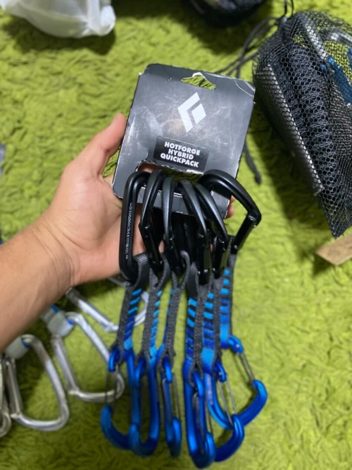 Matériel d escalade petzl black diamond 