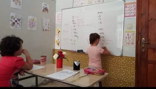 Cours de soutien en langue française.
