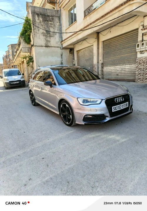 Audi A3 2017 S Line