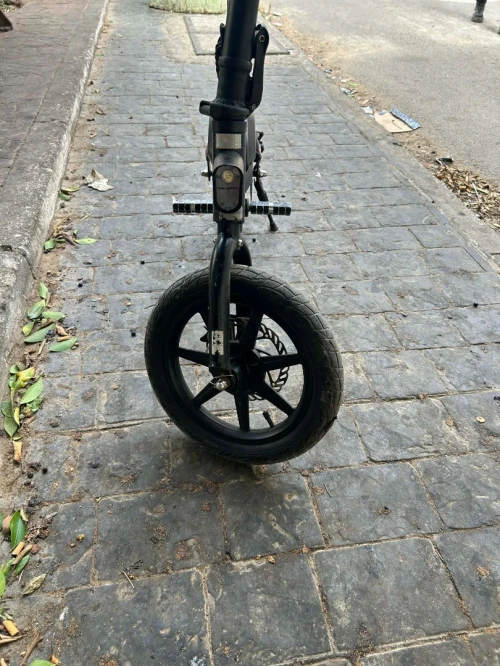 Vélo électrique urban glide bike140 avec chargeur