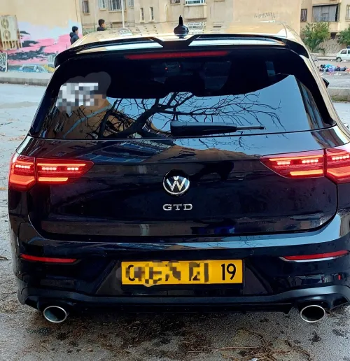 Volkswagen Golf 8 2021 GTD