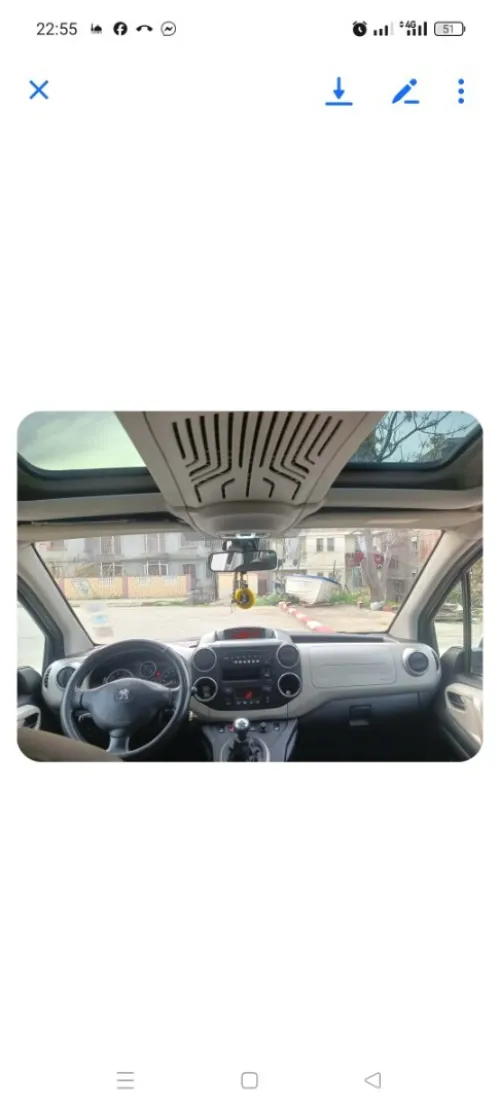 Peugeot Partner 2015 Tepee