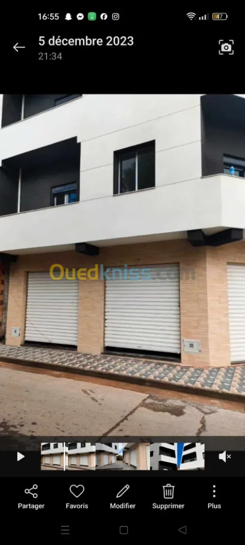 Vente Local Aïn Témouchent El malah