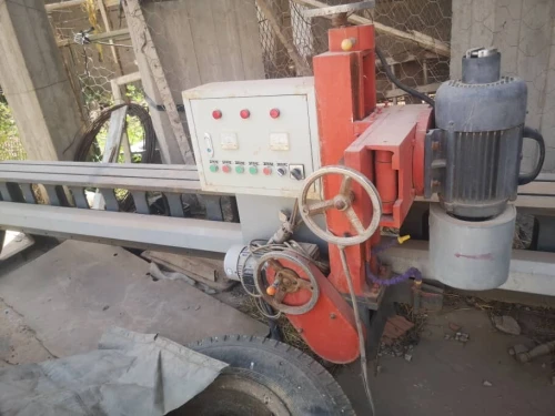 Machine de granite pour la rondie neuf