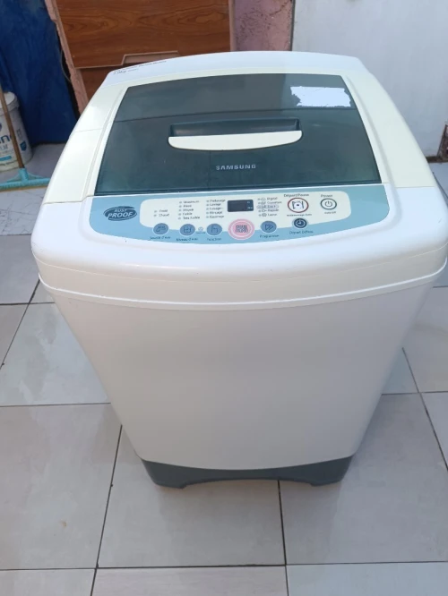 Machine à laver Samsung 7kg تمشي très bien كلش فيها دورجين