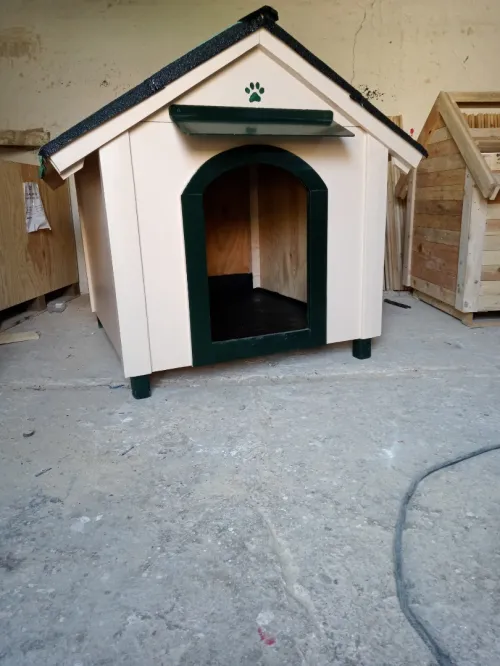 Niche pour chien a