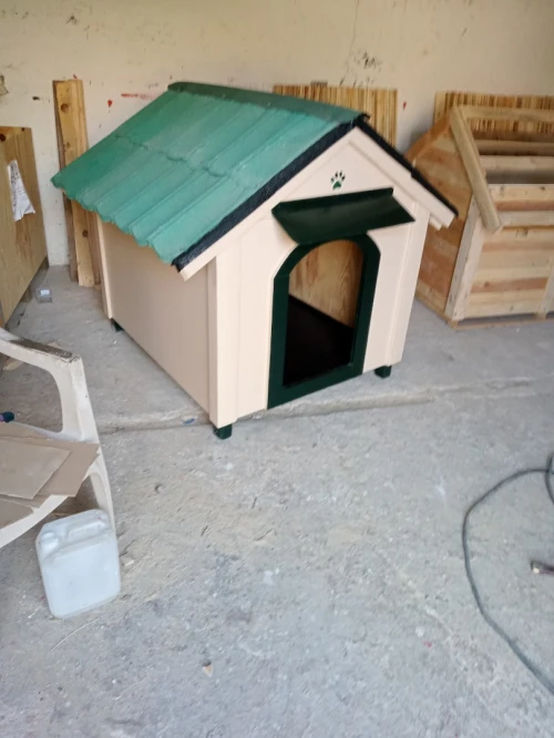 Niche pour chien a