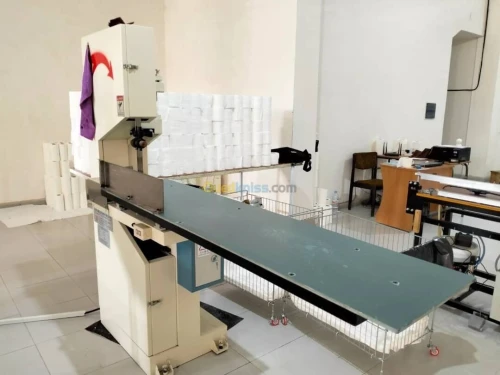 machine de fabrication  papier essuie-tout et papier hygiénique 