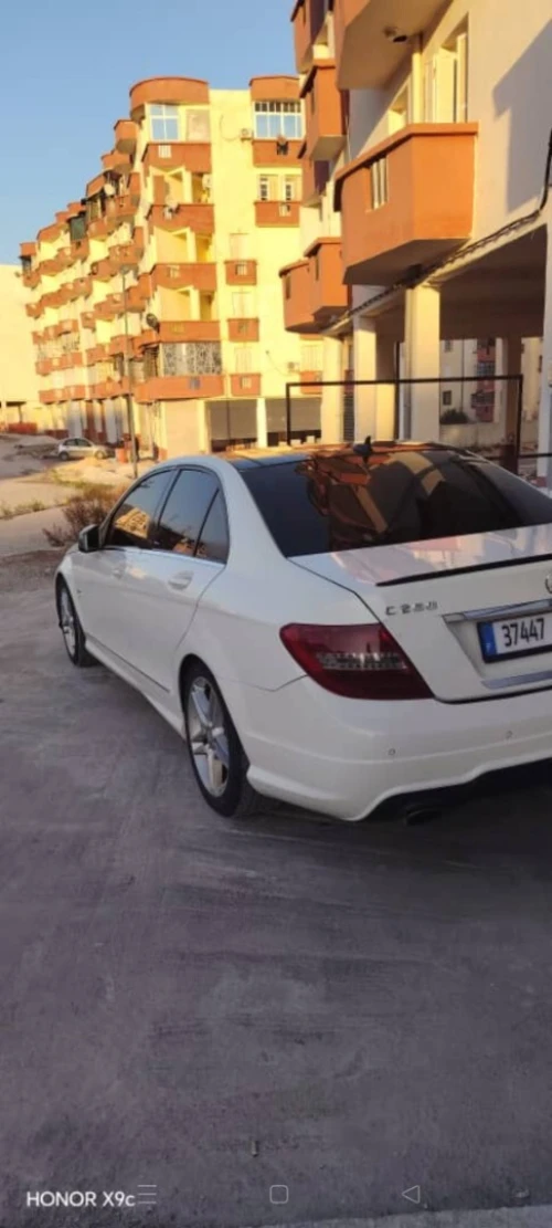 Mercedes C250 CDI 2012 