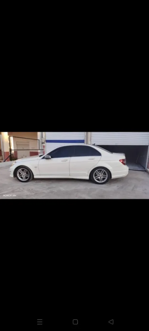 Mercedes C250 CDI 2012 