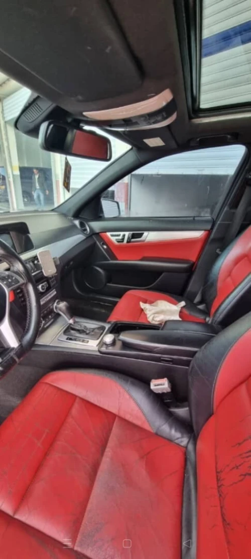 Mercedes C250 CDI 2012 