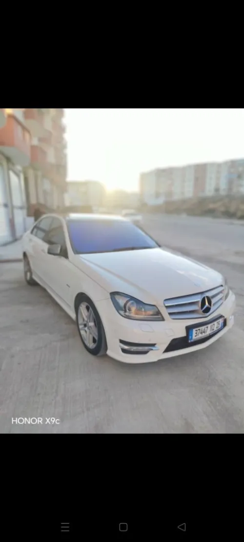 Mercedes C250 CDI 2012 