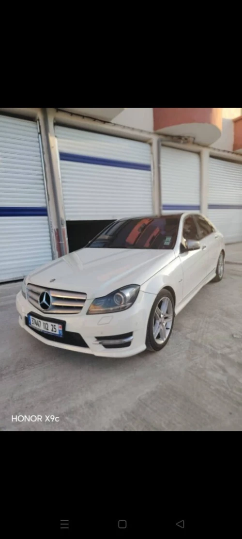 Mercedes C250 CDI 2012 