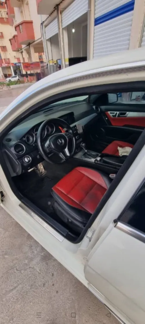 Mercedes C250 CDI 2012 