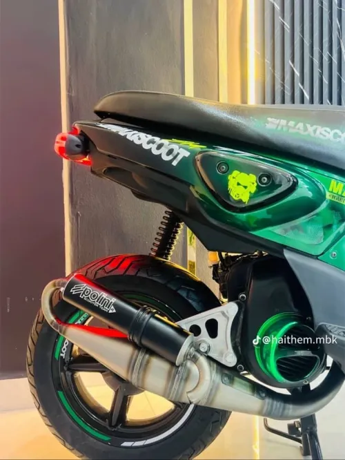 Yamaha stunt Stunt polini préparation 2025