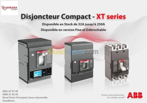 DISJONCTEUR CONTACTEUR RELAIS ABB