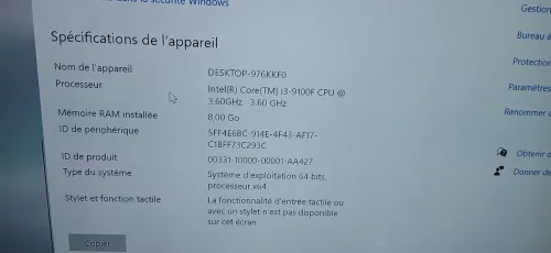 PC table