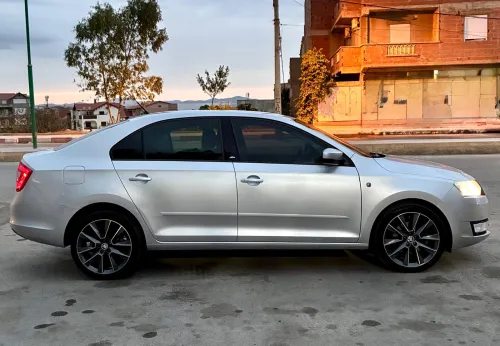 Skoda Rapid 2016 Edition