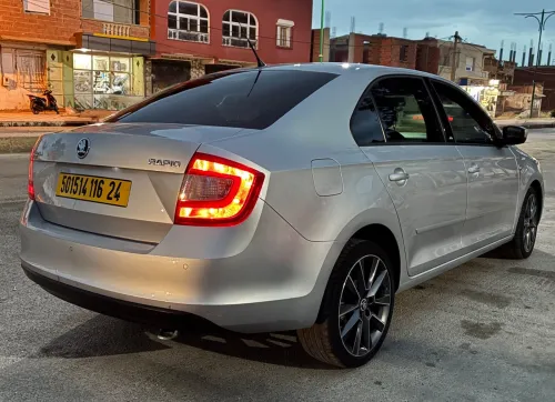 Skoda Rapid 2016 Edition