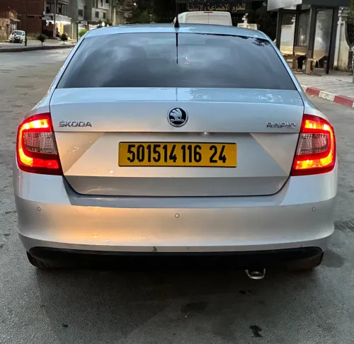 Skoda Rapid 2016 Edition