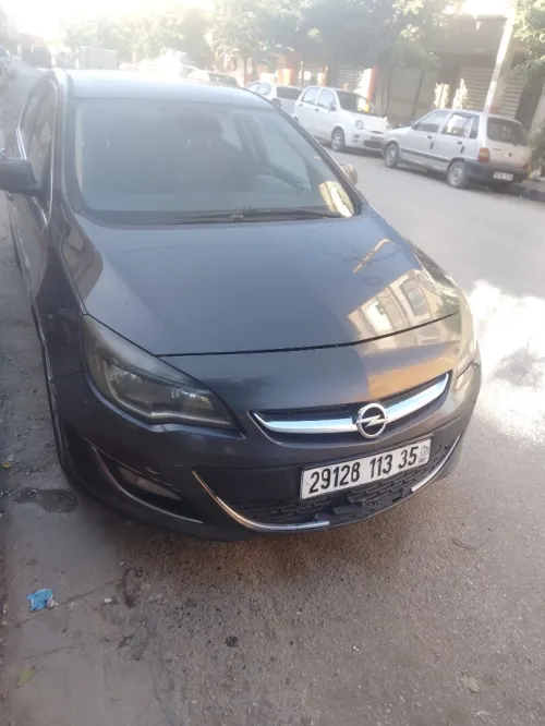 Opel Astra 2013 Astra
