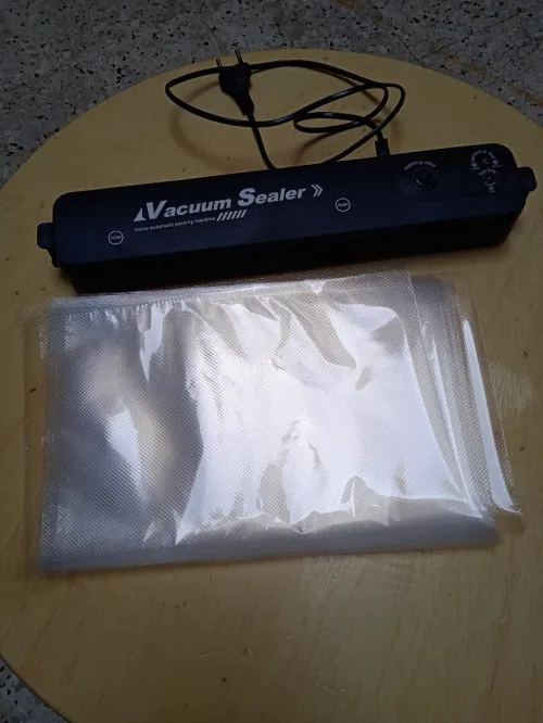 Sac sous vide