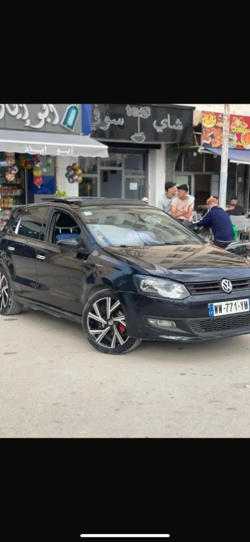 Volkswagen Polo 2013 Black et Silver