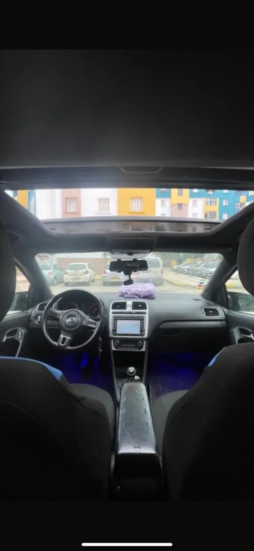 Volkswagen Polo 2013 Black et Silver
