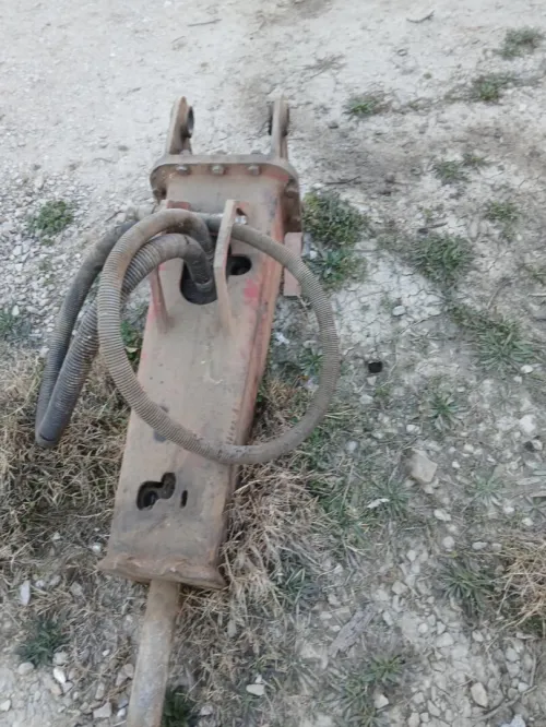 Marteau mini pelle jcb