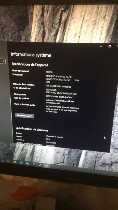 PC GAMER ASUS PRIME A320M-K