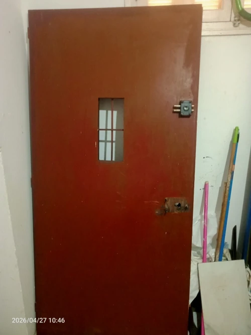 Porte d'entrée appartement