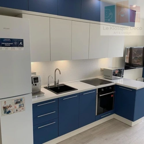 CUISINE EN MDF ET HIGH GLOSS MODERNE