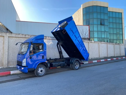 هياكل الشاحناتCarrosserie industrielle. / 2025