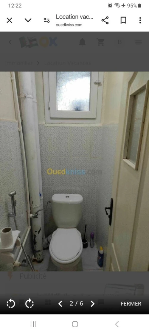 Location Appartement F3 Mostaganem Hassi maameche