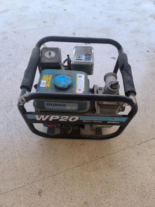 Moto pompe