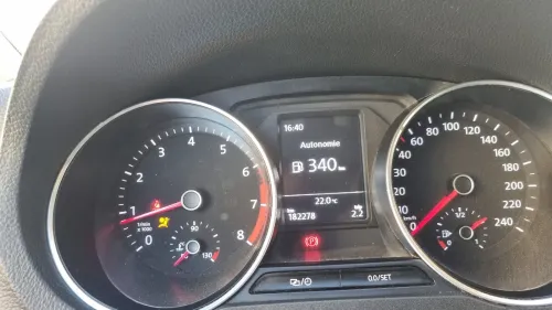 Volkswagen Polo 2016 Carat plus