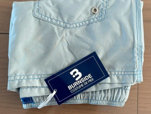 Short de Bain  avec poche Par Costume de mer  BLEU CIEL