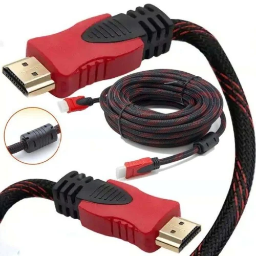 Cable HDMI en Nylon Tresse High Speed 1.8m